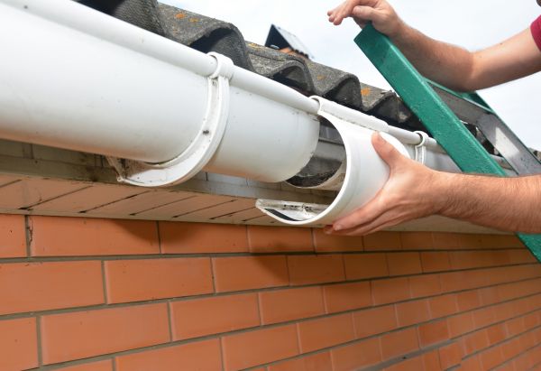 Gutter Seam Repair in Hillsboro