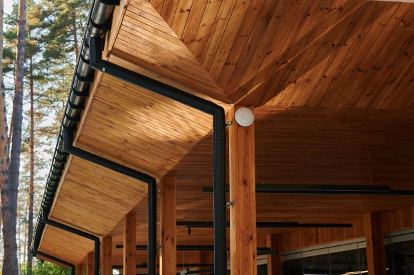 Porch Gutter Installation in Hillsboro
