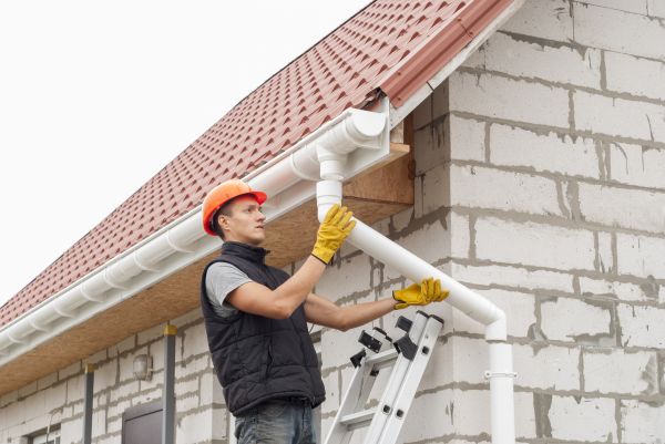 Downspout Rerouting in Hillsboro