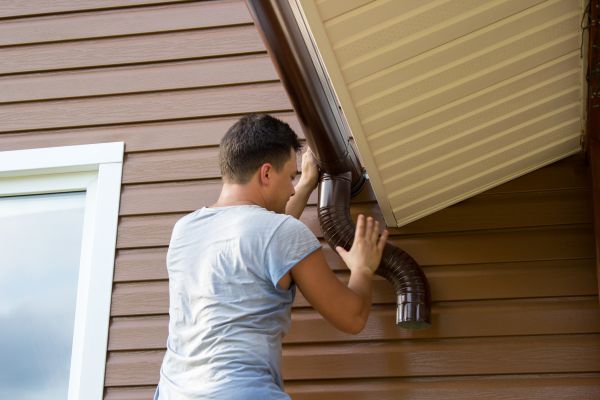 Porch Gutter Repair in Hillsboro