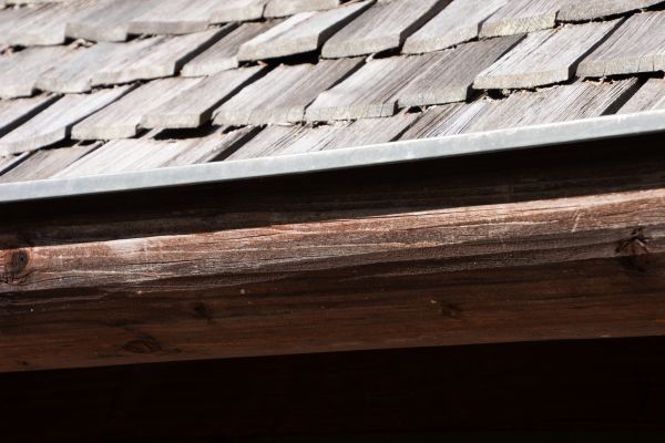 Wood Gutter Service in Hillsboro