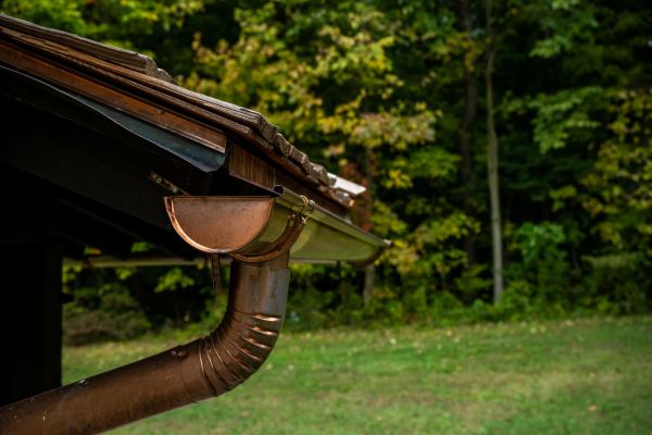 Copper Gutter Replacement in Hillsboro