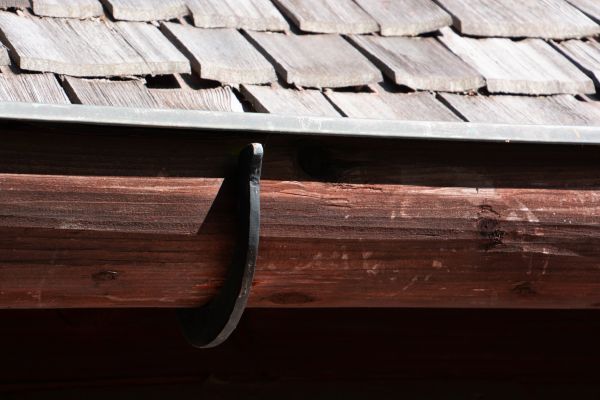 Wooden Gutter Replacement in Hillsboro