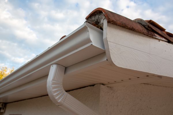 K Style Gutter Replacement in Hillsboro