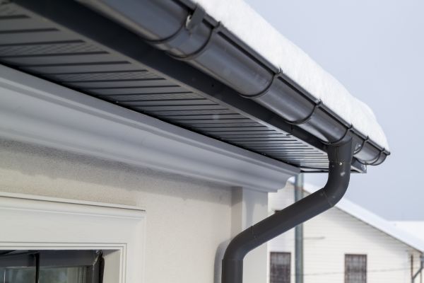 Pvc Gutter Installation in Hillsboro