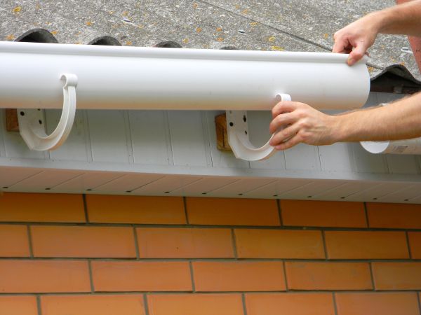 Half Round Gutter Installation in Hillsboro