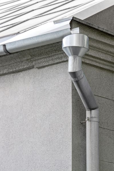 Galvanized Gutter Installation in Hillsboro