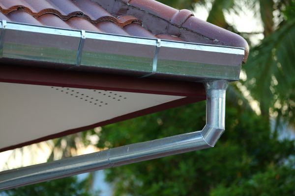 Metal Gutter Repair in Hillsboro