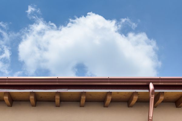 Copper Gutter Installation in Hillsboro