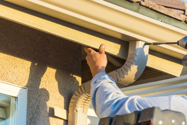 Aluminum Rain Gutter Service in Hillsboro