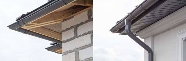 Wood Gutter Replacement in Hillsboro