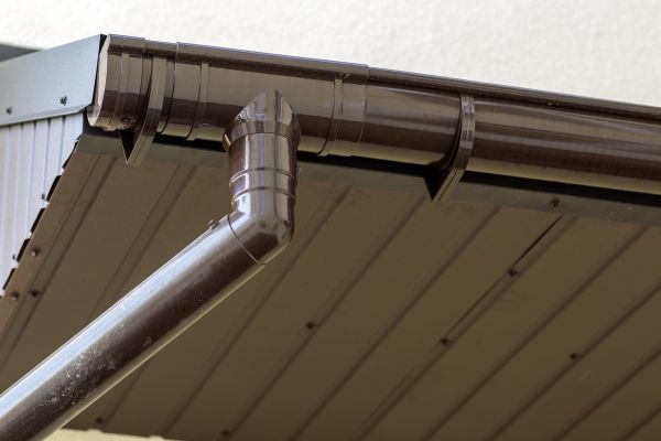 Steel Gutter Repair in Hillsboro