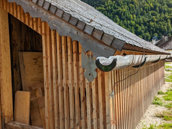 Wood Gutter Installation in Hillsboro