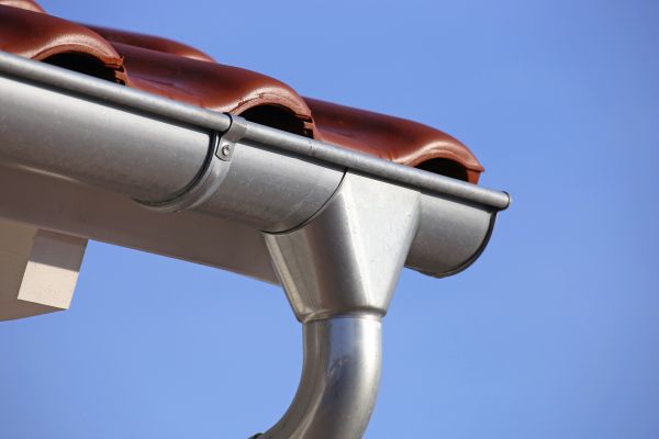 Steel Gutter Installation in Hillsboro