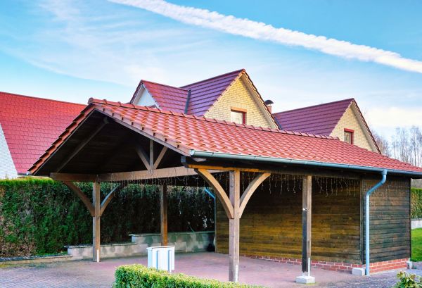 Carport Gutter Replacement in Hillsboro