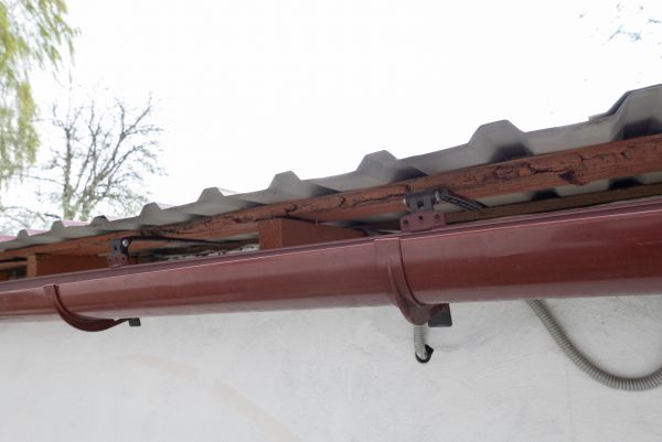 Round Gutters Installation in Hillsboro